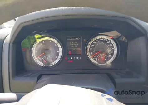 2014 Ram 1500 St из США, поврежденный, VIN 1C6RR7FGXES251573